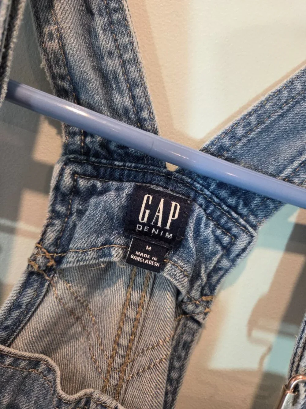 Gap Denim Overalls Size M